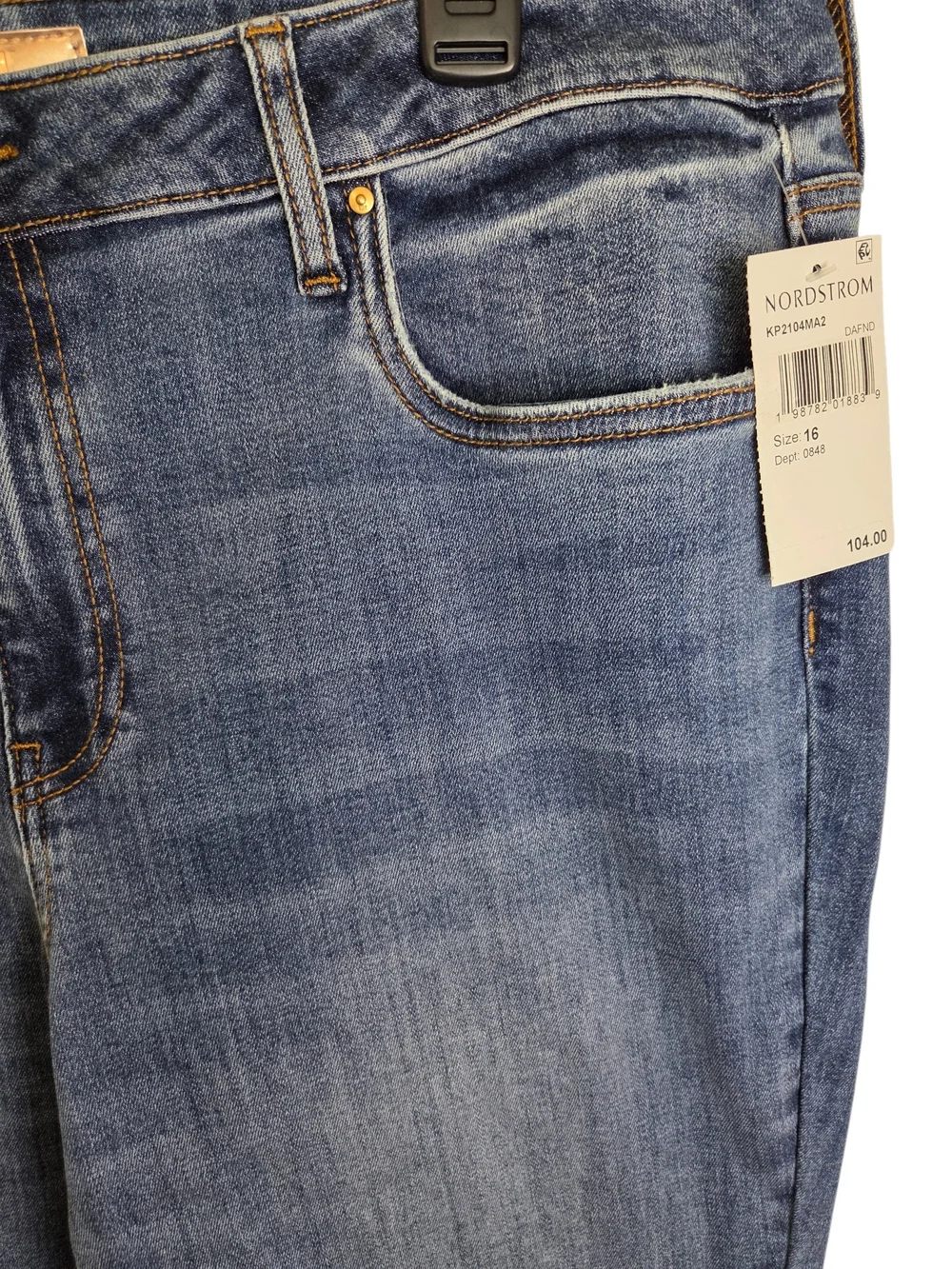 Kut From The Kloth Kelsey High Rise Ankle Flare Denim Jeans Sz 16